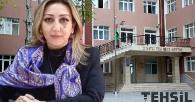 Bakı məktəbində saxta attestatlar verilir? - 3 nömrəli məktəb haqqında İDDİA