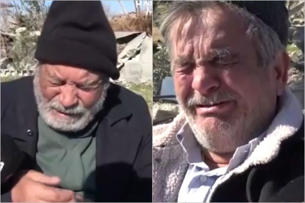 Tamamilə yox olan kəndin sakini: “Altı övladımı, nəvələrimi itirdim...” - VİDEO