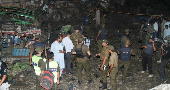 Pakistanda bombalı hücum: 2 hərbçi öldü, 4-ü yaralandı