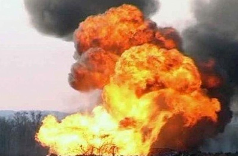 Rusiyada zavodda partlayış: Ölənlər var