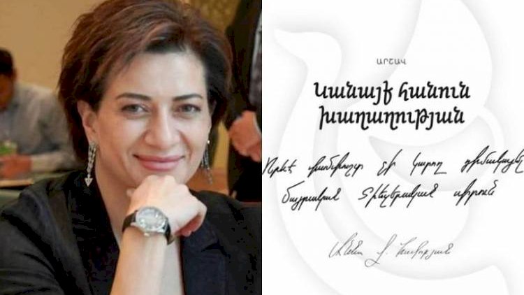Paşinyanın həyat yoldaşından sensasion sözlər: “Azərbaycanlı övladlarımız...”