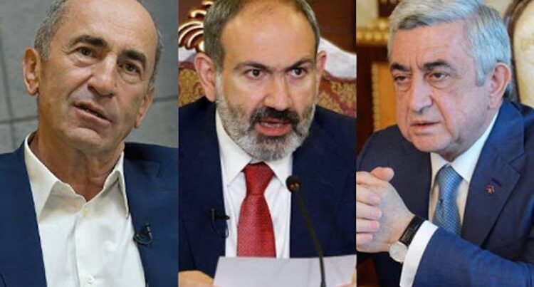 “Müxalifət ac it sürüsü kimi Paşinyana hücum edir” – Arşakyandan Sarkisyana SƏRT REAKSİYA