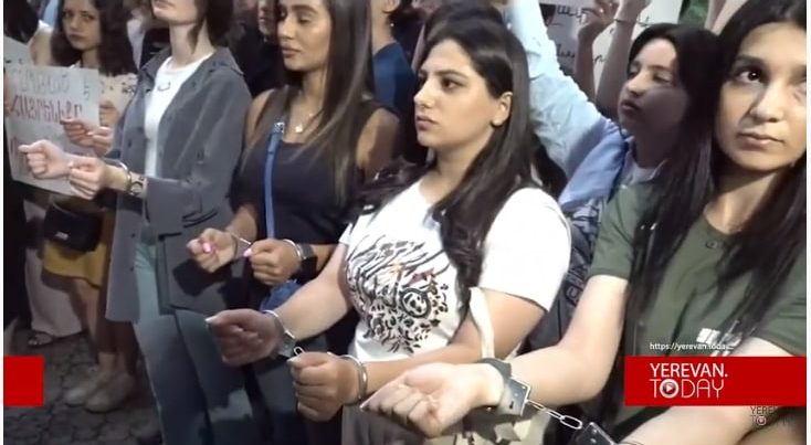 Ermənistan müxalifətinin növbəti yürüşü Baş prokurorluğadır  - FOTO