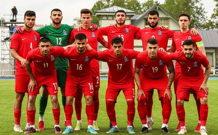Qurban Qurbanovun oğlu penaltini vura bilmədi - Millimiz uduzdu