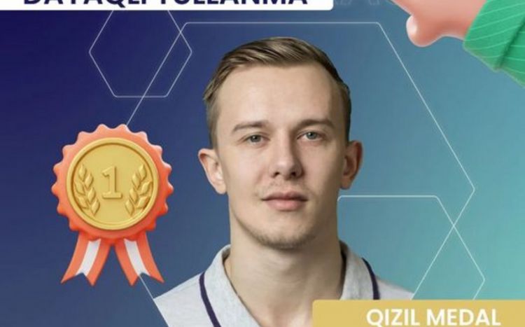 Azərbaycan idman gimnastikasında ilk qızıl medalı o qazandı
