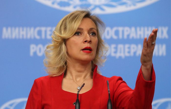 Ukrayna Mariya Zaxarovanı axtarışa verdi