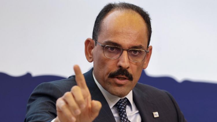 İbrahim Kalından Türkiyə-Ermənistan münasibətləri barədə yeni AÇIQLAMA