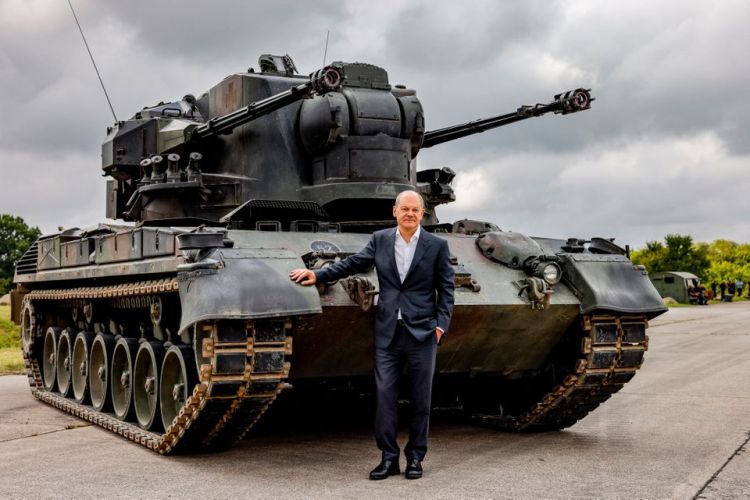 Almaniya Ukraynaya “Gepard” sistemləri verəcək 