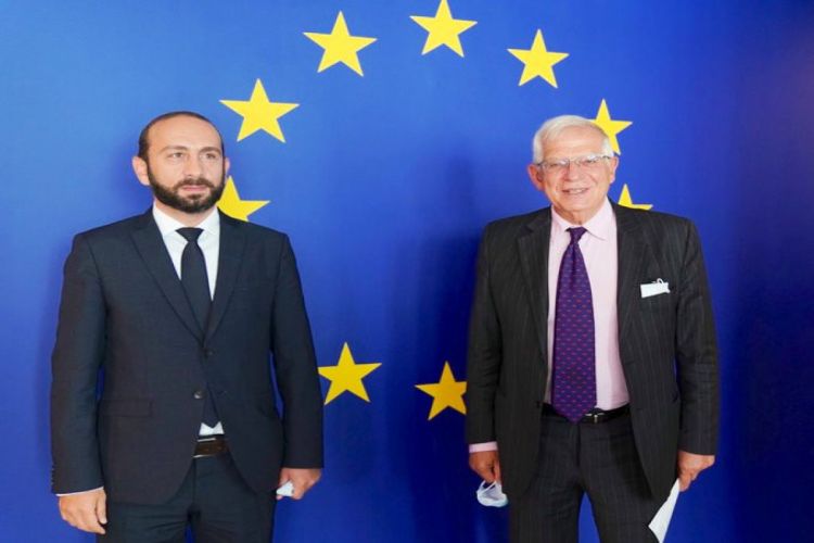 Mirzoyan Borrellə Laçın yolunu müzakirə etdi 