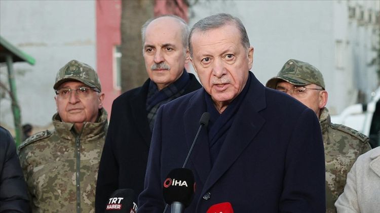 Ərdoğandan sərt cavab: Vicdansızlar...