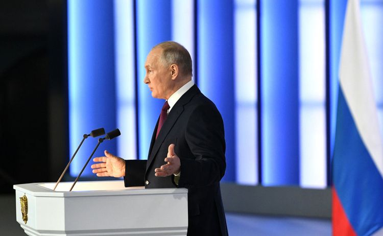 Putin ABŞ-ın dünyada apardığı müharibələrin səbəbini AÇIQLADI