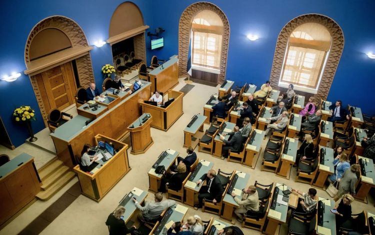 Estoniya parlamentindən Xocalı ilə bağlı bəyanat - FOTO