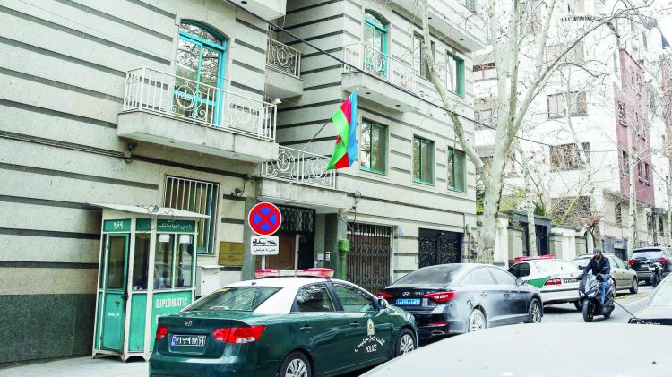Tehranda Azərbaycan səfirliyi işləmir - iranlılar notanı haraya və necə göndəriblər?