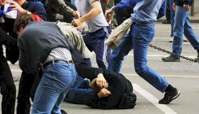 Biləsuvarda kütləvi davada xəsarət alanlar var