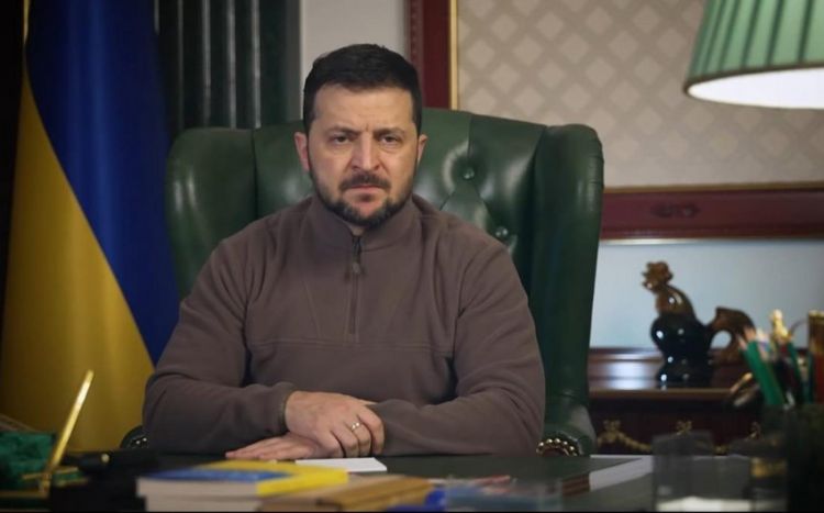 “Aİ Ukraynaya 1 milyon artilleriya mərmisi verməyə hazırdır” - Zelenski