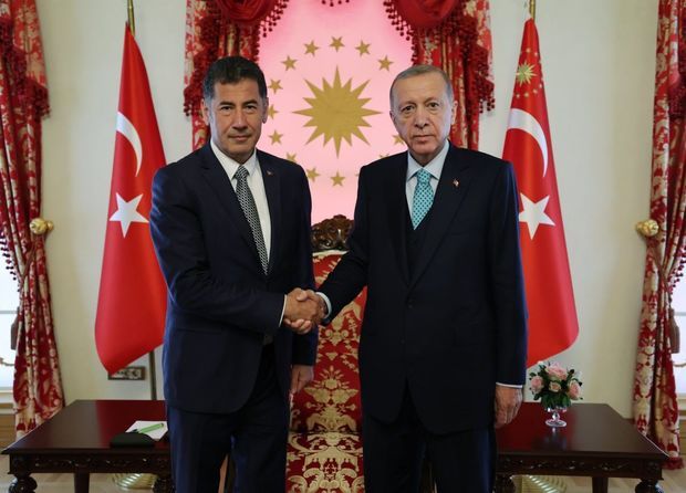 Sinan Oğan Ərdoğanla görüşdü