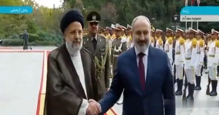 İRNA: "Azərbaycanın Dövlət Təhlükəsizlik Xidməti Paşinyanın Tehrana səfərinə əsəbi reaksiya verib"