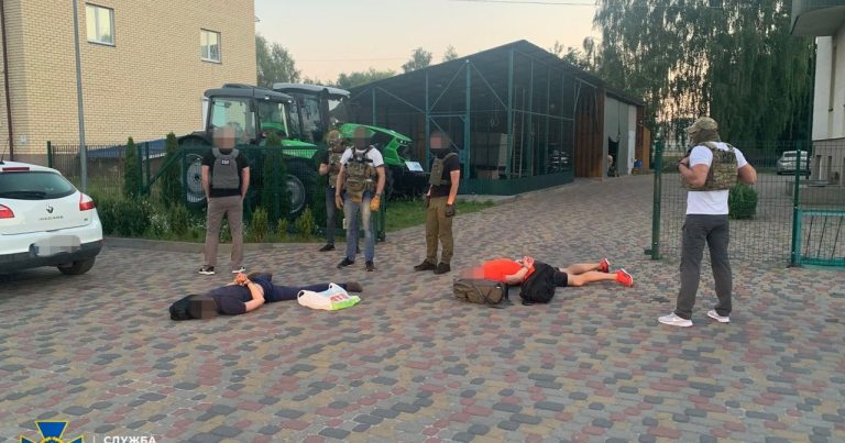 Reznikov və Budanovu öldürmək istəyən rusiyalı killerlər SAXLANILDI - VİDEO