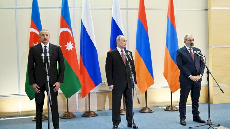 Putin Əliyevlə Paşinyanı Rusiyada görüşə dəvət etdi