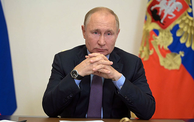 “MDB məkanında münaqişələr SSRİ-nin dağılmasının nəticəsidir” - Putin