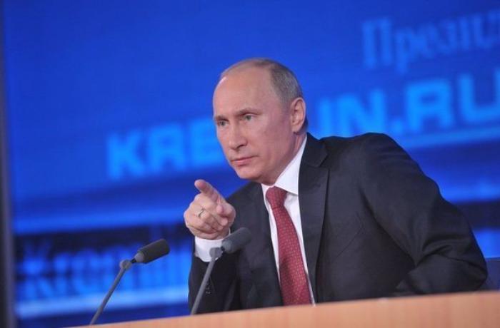 Putinin xalqa müraciəti gözlənilir?
