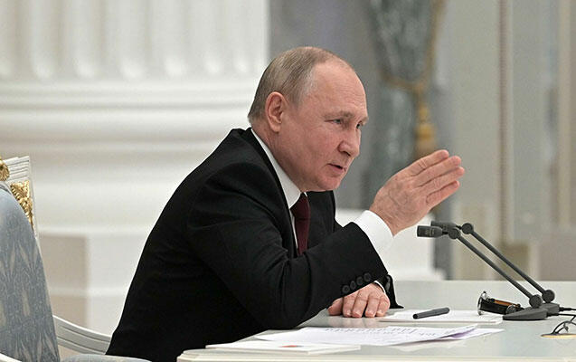 Putin Federal Məclisə müraciət edib -  YENİLƏNİB