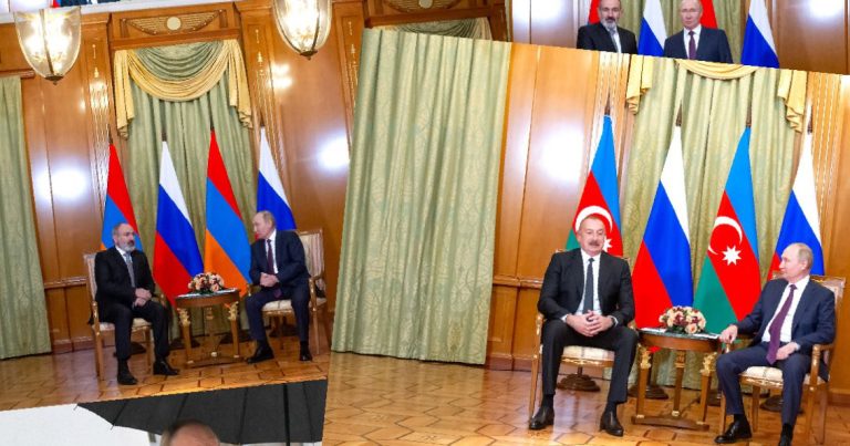 Paşinyan və Putin “Dağlıq Qarbağ” ifadəsini İlham Əliyevin yanında dilə gətirə bilməyib - ƏTRAFLI