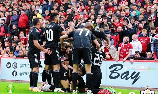 "Linkoln" - "Qarabağ" oyununda hesab açıldı - Canlı