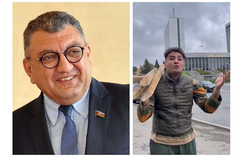 Deputat Mehman Hüseynovun hərəkətini pislədi: "Bütün əndazələri aşır, Milli Məclisi təhqir edir..."