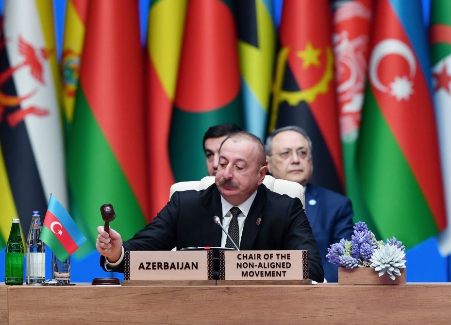 Qoşulmayanlar Hərəkatı yeni dünya düzəninin iştirakçı qüvvəsinə çevrilməlidir