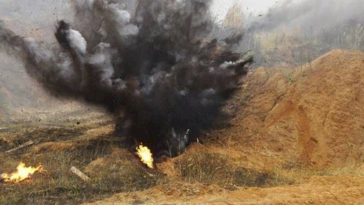 Cəbrayılda mina partladı: Sürücünün 3 barmağı...