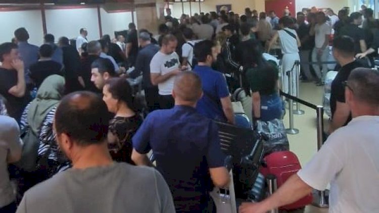 Bakı Hava Limanında qarşıdurma: Yüzlərlə sakin Naxçıvana uça bilmir