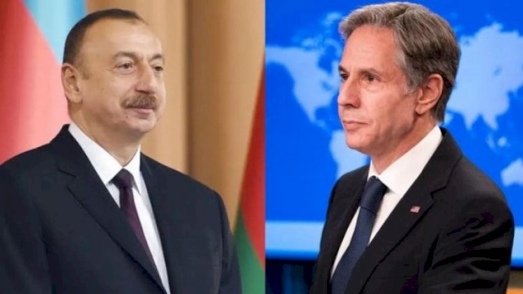 İlham Əliyevlə Blinken nələri müzakirə ediblər - DETALLAR