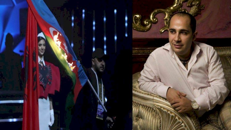 Bayrağımızı yandıran Ermənistanda tanınmış şəxs imiş - FOTO