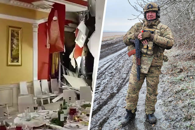 "Rosatom"un sabiq rəhbəri Roqozinə hücum Donetskdəki "Şeş-Beş" resoranında baş tutub...  