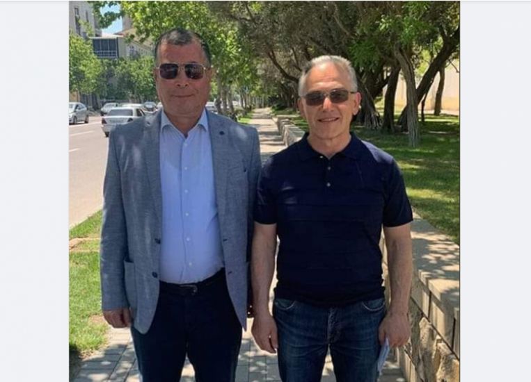 Saleh Rüstəmli saxlanıldı