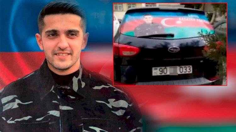 Polis şəhidin bacısından ÜZRXAHLIQ ETDİ