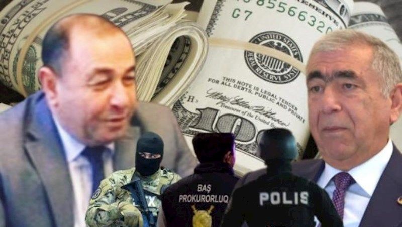 Saleh Məmmədov və qudası Əflatun Qasımov Dövlətin pulunu belə mənimsəyir