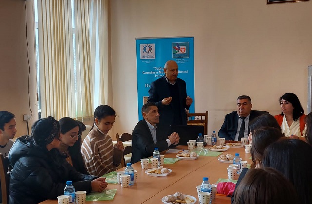 Gənclər təşkilat regionlarda maarifləndirici tədbirlərini davam etdirir - FOTOLAR