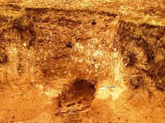 Xocavənd rayonunun Arakul kəndində orta əsr müsəlman qəbiristanlığı aşkar edilib
