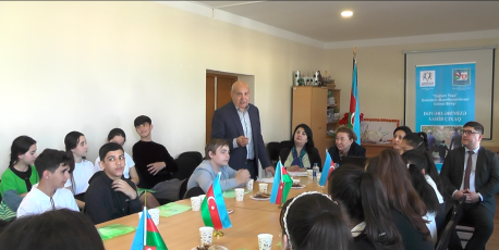 GƏNCLƏR TƏŞKİLATI İMİŞLİDƏ NÖVBƏTİ TOPLANTISINI KEÇİRDİ - Fotolar