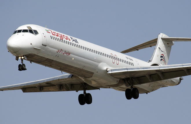 İran təyyarəsində bomba: Dehli qırıcı qaldırdı