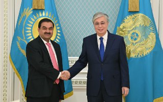Çinin rəqibi Hindistan da Transxəzər beynəlxalq nəqliyyat marşrutuna maraq göstərir