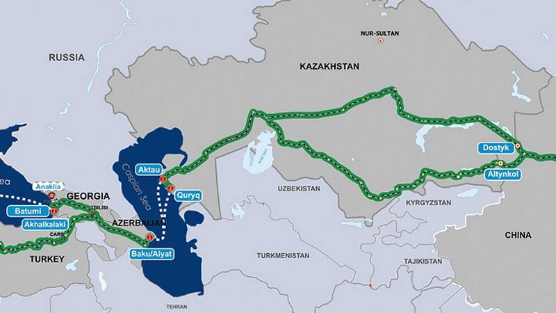 Transxəzər dəhlizi ilə yükdaşımaların həcmi 1,8 dəfə artıb