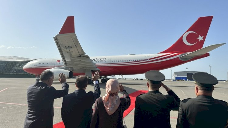 Ərdoğanın Azərbaycana səfəri başa çatdı 