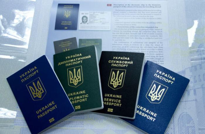 Ukraynada deputatların diplomatik pasportları ləğv edildi