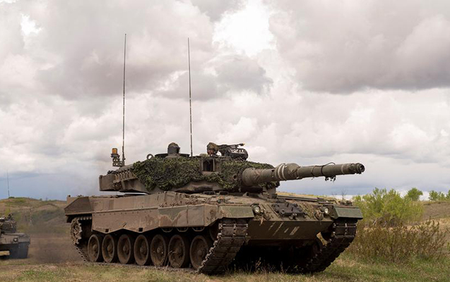 Pakistan Ukraynaya 44 ədəd tank verə bilər