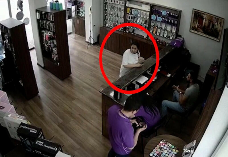 Bakıda qadından gözəllik salonunda şok əməl - Polis dərhal həbs etdi - Polis dərhal həbs etdi - VİDEO