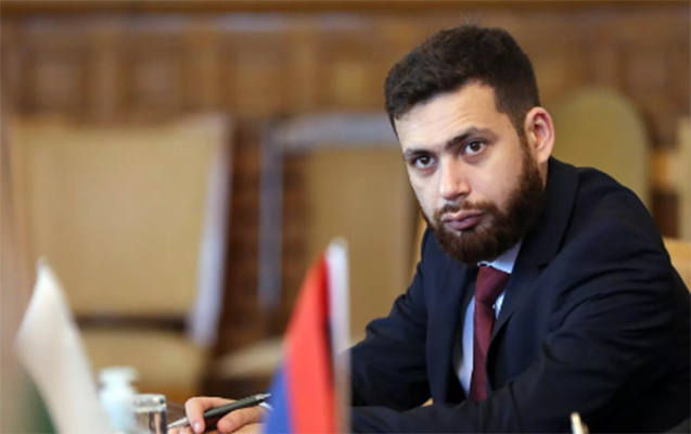 Ermənistan XİN başçısına yeni müavin təyin edildi