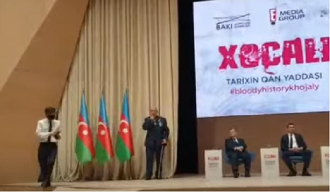 “Xocalı heç bir zaman unudulmayacaq” – Çeçenistanın ilk fəxri vətəndaşı / VİDEO